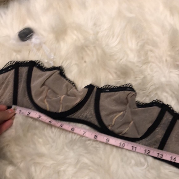 FP STARLA underwire bra BLCK 34c NWT - Picture 6 of 7